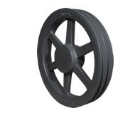 Polia de Ferro Raiada