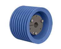 Polia Grande com bucha